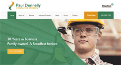 Desktop Screenshot of pauldonnellybrokers.com.au